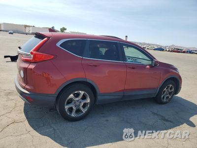 Trzecie zdjęcie samochodu z tyłu: 2018 HONDA CR-V EX VIN:5J6RW1H52JL014813 - miniatura
