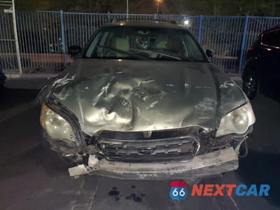 Piąte zdjęcie samochodu w środku: 2007 SUBARU OUTBACK OUTBACK 2.5I VIN:4S4BP61C877330143 - miniatura