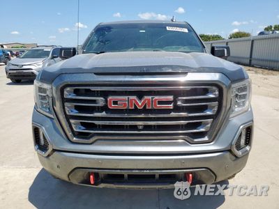 Piąte zdjęcie samochodu w środku: 2021 GMC SIERRA K1500 AT4 VIN:1GTU9EET9MZ183844 - miniatura