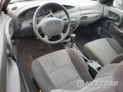 Zdjęcie 8 z 12 samochodu: 2001 FORD ESCORT ZX2 VIN:3FAFP113X1R225831 - miniatura