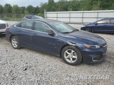 Czwarte zdjęcie samochodu z boku: 2017 CHEVROLET MALIBU LS VIN:1G1ZB5STXHF274667 - miniatura