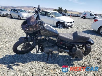 Trzecie zdjęcie samochodu z tyłu: 2012 HARLEY-DAVIDSON XL1200 NIGHTSTER VIN:1HD1CZ33XCC407864 - miniatura