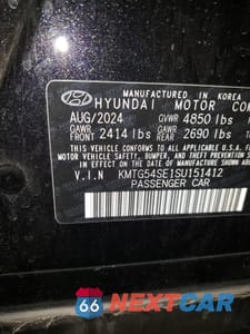 Zdjęcie 12 z 12 samochodu: 2025 GENESIS G70 SPORT ADVANCED VIN:KMTG54SE1SU151412 - miniatura