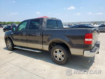 Drugie zdjęcie samochodu z przodu: 2006 FORD F150 SUPERCREW VIN:1FTRW12W16KD85241 - miniatura