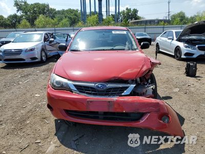 Piąte zdjęcie samochodu w środku: 2008 SUBARU IMPREZA 2.5I VIN:JF1GH61668H802004 - miniatura