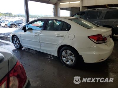 Drugie zdjęcie samochodu z przodu: 2015 HONDA CIVIC LX VIN:2HGFB2F50FH504704 - miniatura