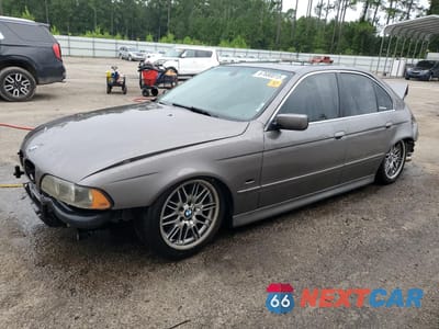 2003 BMW 525 I AUTOMATIC WBADT43453G025984 - główne zdjęcie licytacji z USA - miniatura