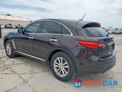 Drugie zdjęcie samochodu z przodu: 2012 INFINITI FX35 VIN:JN8AS1MU7CM122051 - miniatura