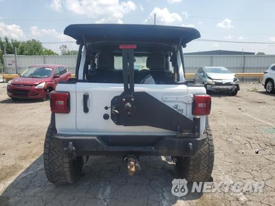 Zdjęcie 6 z 15 samochodu: 2022 JEEP WRANGLER UNLIMITED SPORT VIN:1C4HJXDG6NW154653 - miniatura