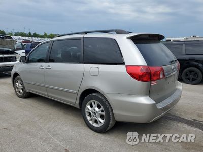 Drugie zdjęcie samochodu z przodu: 2006 TOYOTA SIENNA XLE VIN:5TDBA22C96S072863 - miniatura