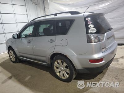 Drugie zdjęcie samochodu z przodu: 2011 MITSUBISHI OUTLANDER SE VIN:JA4JT3AW6BU015916 - miniatura