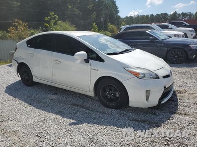 Czwarte zdjęcie samochodu z boku: 2014 TOYOTA PRIUS VIN:JTDKN3DUXE1773083 - miniatura