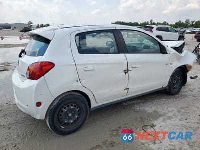 Trzecie zdjęcie samochodu z tyłu: 2015 MITSUBISHI MIRAGE DE VIN:ML32A3HJ8FH041784 - miniatura