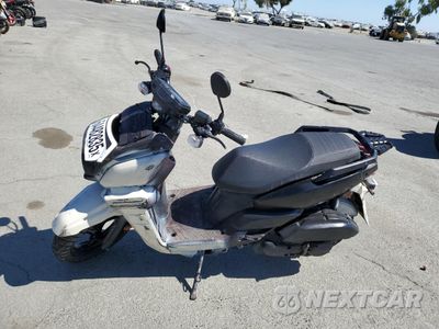 Trzecie zdjęcie samochodu z tyłu: 2024 YAMAHA YW125 VIN:RKRSEH9Y3RA005923 - miniatura