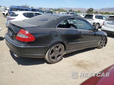 Piąte zdjęcie samochodu w środku: 2007 MERCEDES-BENZ CLK 550 VIN:WDBTJ72HX7F209841 - miniatura
