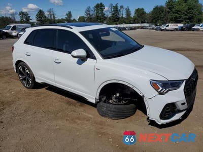 Czwarte zdjęcie samochodu z boku: 2024 AUDI Q3 PREMIUM PLUS S LINE 45 VIN:WA1EECF32R1174776 - miniatura