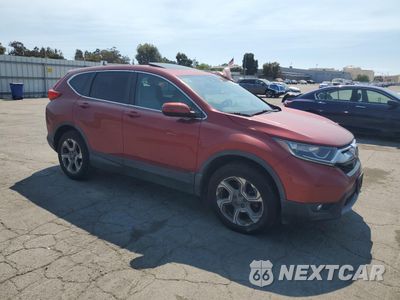 Czwarte zdjęcie samochodu z boku: 2018 HONDA CR-V EX VIN:5J6RW1H52JL014813 - miniatura