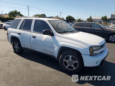 Czwarte zdjęcie samochodu z boku: 2007 CHEVROLET TRAILBLAZER LS VIN:1GNDS13S772281914 - miniatura