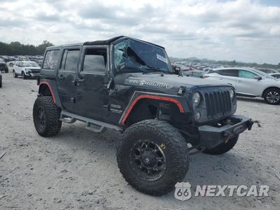Czwarte zdjęcie samochodu z boku: 2015 JEEP WRANGLER UNLIMITED SPORT VIN:1C4BJWDGXFL654768 - miniatura