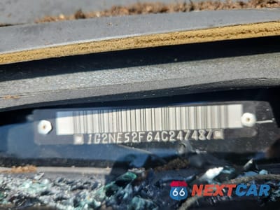 Zdjęcie 12 z 12 samochodu: 2004 PONTIAC GRAND AM SE VIN:1G2NE52F64C247487 - miniatura
