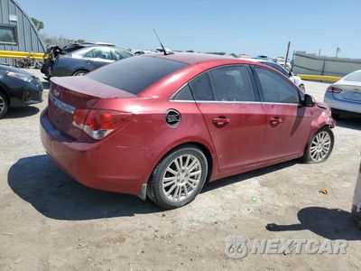 Trzecie zdjęcie samochodu z tyłu: 2014 CHEVROLET CRUZE ECO VIN:1G1PH5SB3E7184196 - miniatura