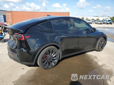 Trzecie zdjęcie samochodu z tyłu: 2024 TESLA MODEL Y VIN:7SAYGDEF5RF036478 - miniatura