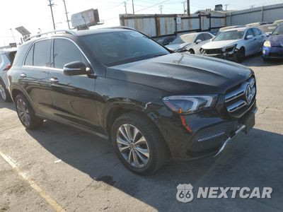 Czwarte zdjęcie samochodu z boku: 2020 MERCEDES-BENZ GLE 350 4MATIC VIN:4JGFB4KB5LA035945 - miniatura