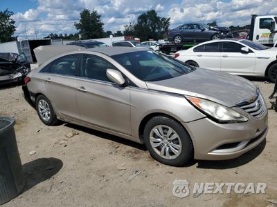 Czwarte zdjęcie samochodu z boku: 2011 HYUNDAI SONATA GLS VIN:5NPEB4ACXBH293752 - miniatura