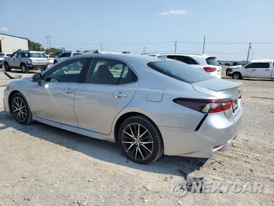 Drugie zdjęcie samochodu z przodu: 2022 TOYOTA CAMRY SE VIN:4T1G11AK4NU707373 - miniatura