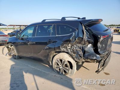 Drugie zdjęcie samochodu z przodu: 2022 TOYOTA HIGHLANDER XLE VIN:5TDGZRAH6NS539434 - miniatura