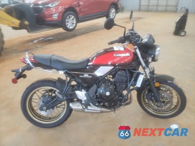 2022 KAWASAKI ER650 M ML5EREM10NDA65620 - główne zdjęcie licytacji z USA - miniatura