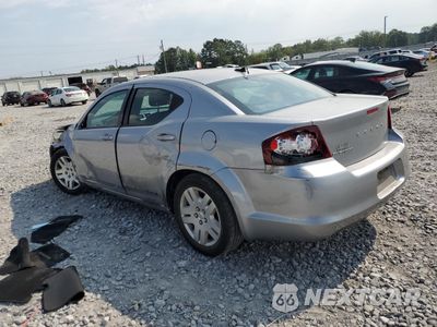 Drugie zdjęcie samochodu z przodu: 2014 DODGE AVENGER SE VIN:1C3CDZAB9EN167204 - miniatura