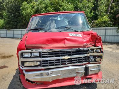 Piąte zdjęcie samochodu w środku: 1993 CHEVROLET G20 VIN:1GNEG25H5PF353327 - miniatura