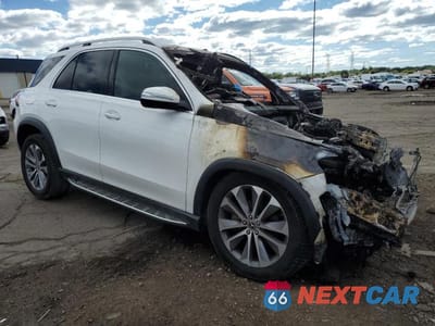Czwarte zdjęcie samochodu z boku: 2021 MERCEDES-BENZ GLE 350 4MATIC VIN:4JGFB4KE2MA527084 - miniatura
