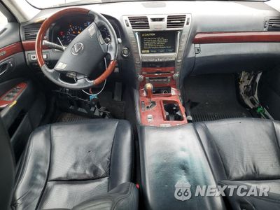 Zdjęcie 8 z 13 samochodu: 2007 LEXUS LS 460 VIN:JTHBL46F375012285 - miniatura