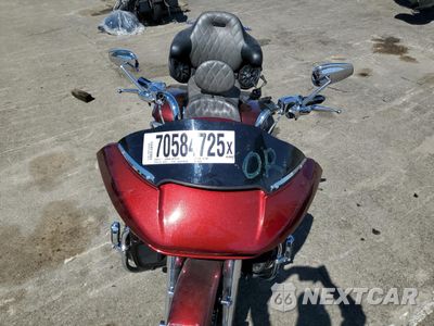 Piąte zdjęcie samochodu w środku: 2015 HARLEY-DAVIDSON FLTRUSE CVO ROAD GLIDE VIN:1HD1TAN38FB950509 - miniatura