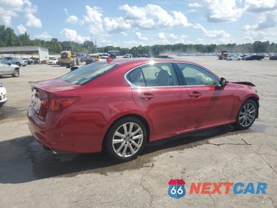 Trzecie zdjęcie samochodu z tyłu: 2013 LEXUS GS 350 VIN:JTHBE1BL1D5013581 - miniatura