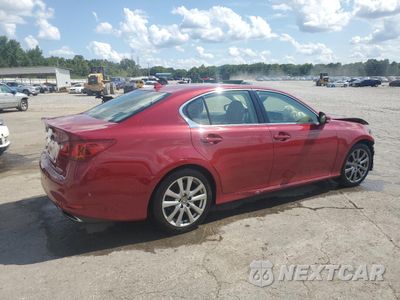 Trzecie zdjęcie samochodu z tyłu: 2013 LEXUS GS 350 VIN:JTHBE1BL1D5013581 - miniatura