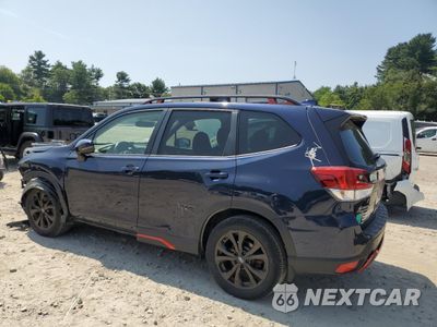 Drugie zdjęcie samochodu z przodu: 2021 SUBARU FORESTER SPORT VIN:JF2SKARC1MH539094 - miniatura