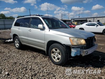 Czwarte zdjęcie samochodu z boku: 2003 TOYOTA HIGHLANDER VIN:JTEHD21A830021012 - miniatura