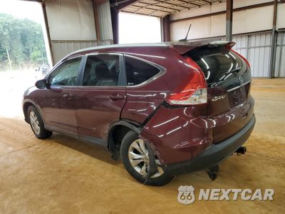 Drugie zdjęcie samochodu z przodu: 2012 HONDA CR-V EXL VIN:5J6RM4H79CL027781 - miniatura