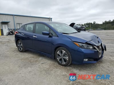 Czwarte zdjęcie samochodu z boku: 2020 NISSAN LEAF SV VIN:1N4AZ1CP1LC306240 - miniatura