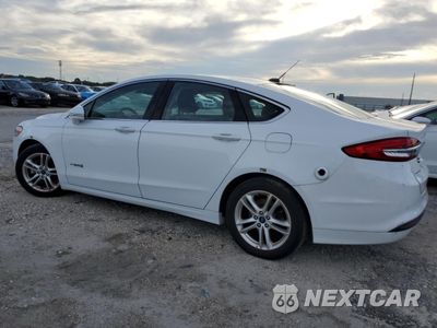 Drugie zdjęcie samochodu z przodu: 2018 FORD FUSION SE HYBRID VIN:3FA6P0LU5JR171726 - miniatura