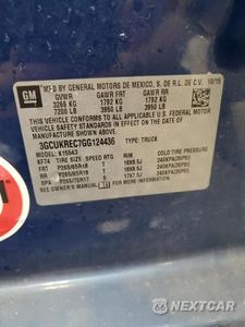 Zdjęcie 12 z 12 samochodu: 2016 CHEVROLET SILVERADO K1500 LT VIN:3GCUKREC7GG124436 - miniatura