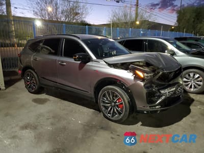 Czwarte zdjęcie samochodu z boku: 2024 ACURA MDX TYPE S ADVANCE VIN:5J8YD8H80RL003669 - miniatura