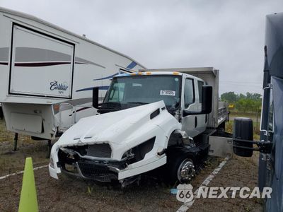 Drugie zdjęcie samochodu z przodu: 2025 INTERNATIONAL MV607 DUMP TRUCK VIN:3HAEUMMM8SL647925 - miniatura