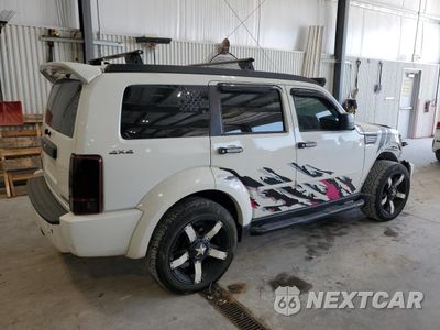 Trzecie zdjęcie samochodu z tyłu: 2010 DODGE NITRO SE VIN:1D4PU2GK5AW143176 - miniatura