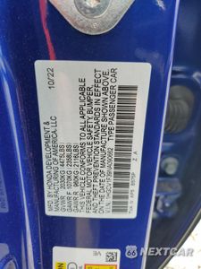 Zdjęcie 12 z 15 samochodu: 2022 HONDA ACCORD SPORT VIN:1HGCV1F39NA090662 - miniatura