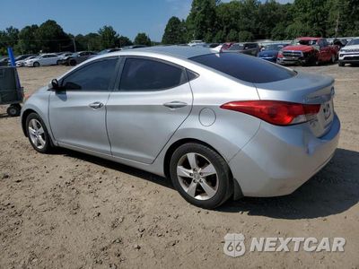 Drugie zdjęcie samochodu z przodu: 2013 HYUNDAI ELANTRA GLS VIN:5NPDH4AE5DH424410 - miniatura