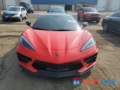 Piąte zdjęcie samochodu w środku: 2023 CHEVROLET CORVETTE STINGRAY 2LT VIN:1G1YB3D40P5100942 - miniatura